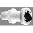 PERKO THRU-HULL SCUPPER W/RECESSED FLAPPER