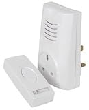 Plug Through Wireless Door Chime