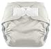 Swaddlebees Aplix All In One Cloth Diaper, Small, White