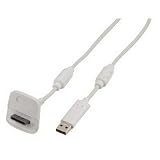 Xbox 360 - Ladekabel f�r Xbox 360 Funkcontroller Preisvergleich