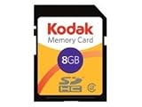Lexar Kodak KPSD8GBCNA 8GB Secure Digital