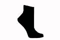 Black Ankle Socks 3 Pack | Womens Diabetic Socks | Seamless Toe | Sugar Free Sox