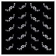 Joby Jewels on White Design Nail Sticker- JB-04
