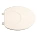 American Standard 5280.016.222 Champion Elongated Toilet Seat, Linen