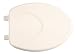 American Standard 5280.016.222 Champion Elongated Toilet Seat, Linen