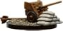 Entrenched Antitank Gun 1/45 Common