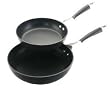 Circulon Elite - Twin Pack: 8"&10" Open Skillets