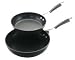 Circulon Elite - Twin Pack: 8"&10" Open Skillets