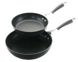 Circulon Elite - Twin Pack: 8"&10" Open Skillets