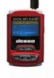 Produkt-Bild: takeMS Deseo MP3-player 2GB in Red + GEMA