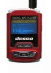 takeMS Deseo MP3-player 2GB in Red + GEMA Preisvergleich