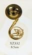 Dollhouse Miniature Sousaphone by Heidi Ott