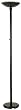 Black Halogen 175 Watt Torchiere Floor Lamp