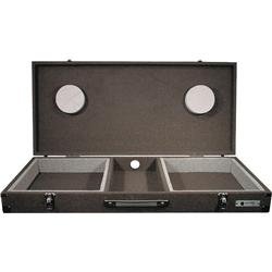 Odyssey CBM10 Carpeted Dj Coffin For A 10 Mixer And 2 Turntables In Battle Position With Recessed Hardware Odyssey CBM10 Carpeted Dj Coffin For A 10 Mixer And 2 Turntables In Battle Position With Recessed Hardware