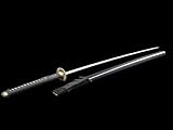 Sporting Goods : Fully Handmade Practical Dragon Samurai Wakizashi Sword #294M