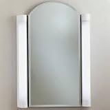 Robern CDC Series - 15in,W, x 30in,H, x 4in,H, Arch One Door Cabinet - CDC1530AS