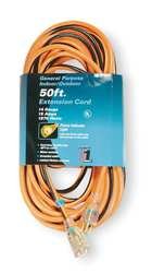 Power First 1FD55 Extension Cord, 50 Ft