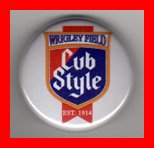 Chicago Cubs Cub Olde Style 1 Inch Magnet