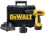 DeWalt DC750KA 3/8" 9.6V Heavy-Duty Cordless Drill / Driver Kit