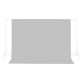 10ft x 20ft/3m x 6m Studio Solid Muslin Backdrop