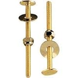 1/4-20X3-1/2 TOILET BOLTS