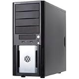 Silverstone Precision PS02B Black ATX Mid Tower Case
