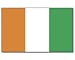 5 Stück Stockflaggen Elfenbeinküste 30*45 cm Fahne Flagge