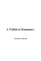 A Political Romance