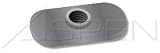 (1000pcs per box) 5/16-18 Weld Nuts Spot Type Center Hole Steel Ships FREE in USA