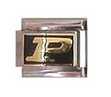 Purdue Boilermakers Italian Style Charm