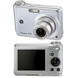 GE A735 - Digital camera - compact - 7.0 Mpix - optical zoom: 3 x - supported memory: MMC, SD, SDHC - silver