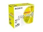 Sony DVD-RW 4.7GB 5DMW47 - Confezione...