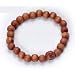 All Natural Handmade Plain Cedar Prayer Bracelet (elastic thread) - 8mm Prayer Bracelet
