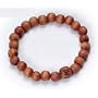 All Natural Handmade Plain Cedar Prayer Bracelet (elastic thread) - 8mm Prayer Bracelet