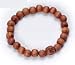 All Natural Handmade Plain Cedar Prayer Bracelet (elastic thread) - 8mm Prayer Bracelet