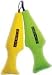 Pet Supplies : Yeowww! 100% Organic Catnip Fish Green