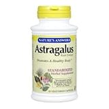 Astragalus Root Standardized - Promotes A Healthy Body, 60 vegicaps., (Nature s Answer)
