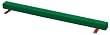 Textured Vinyl Covered Beams - Green, 6' Long - Gymnastics