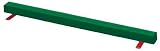 Textured Vinyl Covered Beams - Green, 6' Long - Gymnastics