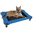 Pet Gear Portable Cot, Medium, Blue Sky Pet Gear Portable Cot, Medium, Blue Sky