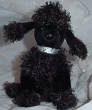 Ty Beanie Babies Bijoux the Black Poodle Dog - B000E8XCT4