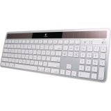 Logitech ワイヤレス ソーラー 英語 キーボード K750 for Mac - Silver　【並行輸入品】
