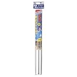 ガラス用 飛散防止フィルム（透明タイプ）　480mm×1,800mm×50μ（1枚入×16パック)　HBF4818【光】【K】