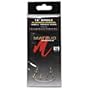 Matzuo Model 230 Gold Snelled Treble Hook 6 Pack Size: 18