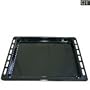 Backblech emailliert (OT)27mm, passend zu diversen Ger�ten von:Bauknecht Ignis Ikea etc. // 445 x 375 x 27mm