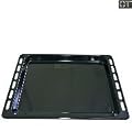 Backblech emailliert (OT)27mm, passend zu diversen Ger�ten von:Bauknecht Ignis Ikea etc. // 445 x 375 x 27mm