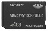 New Sony 4gb Memory Stick Faster Performance & Better Dependability Profess ....