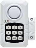 Micromark Mini Entry Alarm Plus Security Siren for Flats, Homes, Apartments, Offices, Sheds