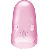 メク-25TP 紙めくり メクリンキャップ S 透明ピンク