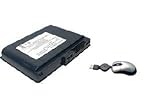 Replacement Battery for select Fujitsu Laptops / Notebooks / Compatible with Fujitsu BP112, FMV-B8200, LifeBook B6000D, LifeBook B6110, LifeBook B6110D, FMVNBP132, FMVNBP133, FMVNBP135, FMVNBP136, FPCBP112, FPCBP112AP ( 6 Cells, 6600 Mah ) - Includes Mini Optical Mouse with Retractable USB cord